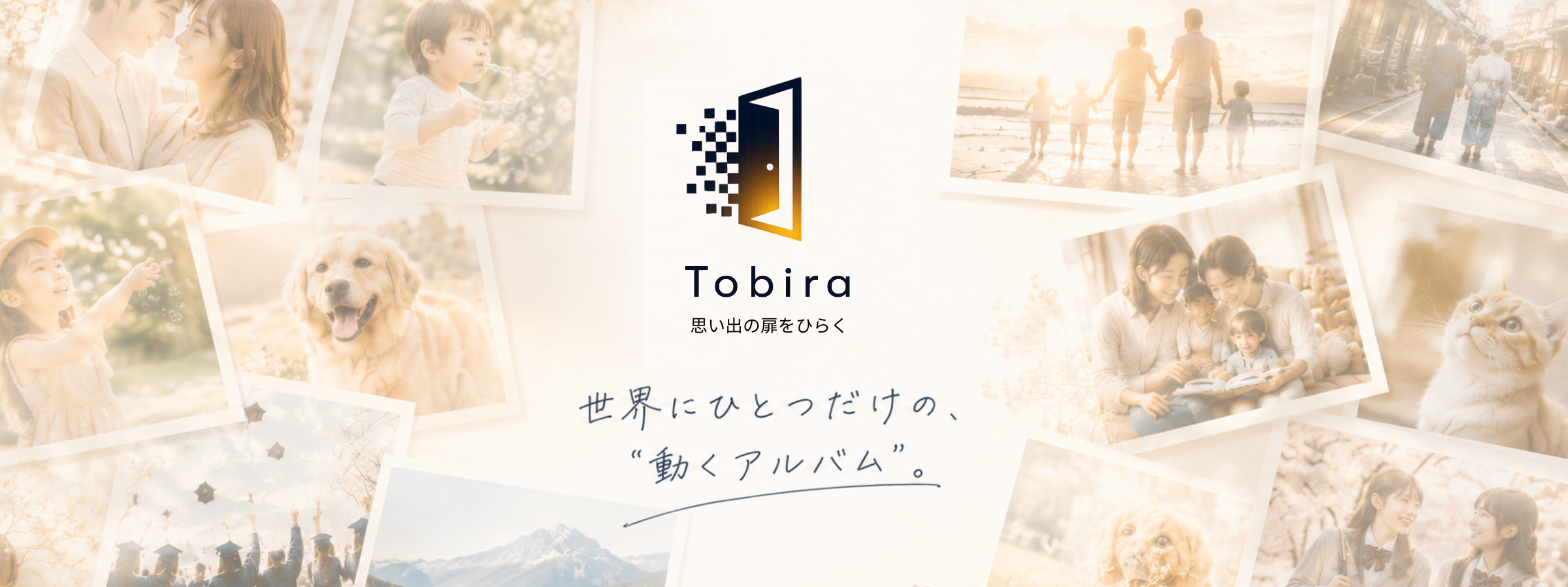 Tobiraアルバムのイメージ