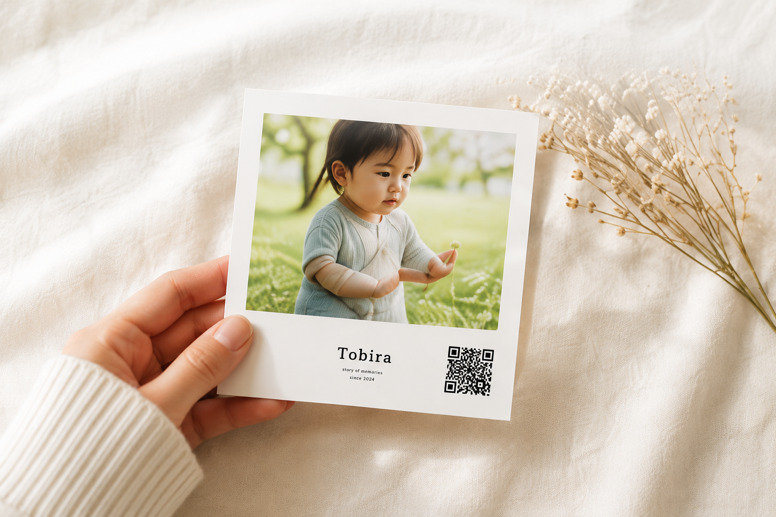 はじめての1枚